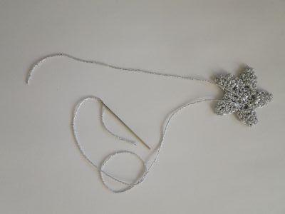 Sew both ends up to the end of a point