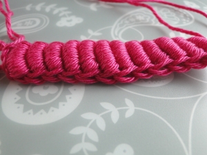 Top of bullion treble