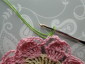 Joining in with green for Round 5 Joining in with green for Round 5