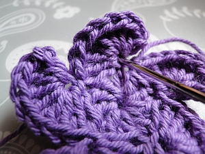 Sewing tail end in Sewing tail end in